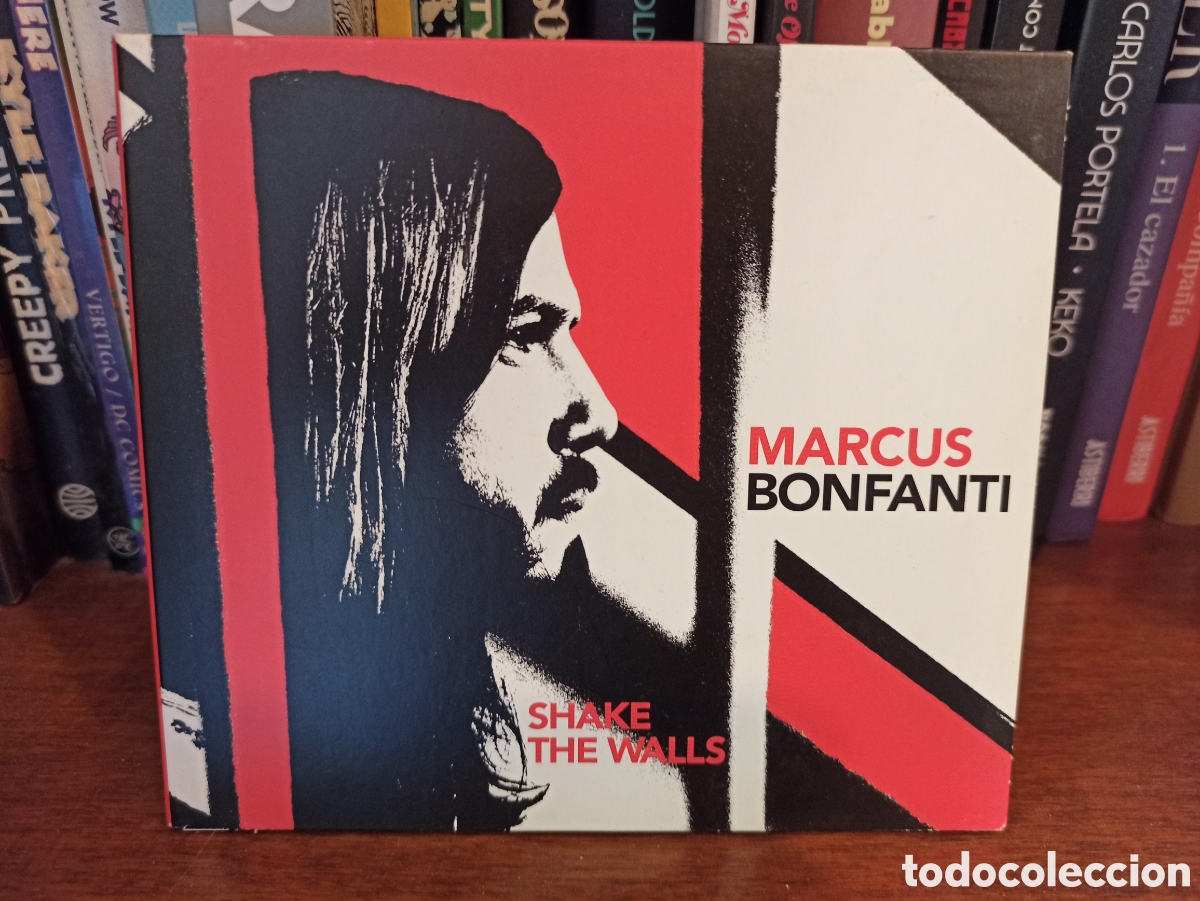 CDs de m&uacute;sica: Marcus Bonfanti-Shake The Walls 2013 CD - Foto 1
