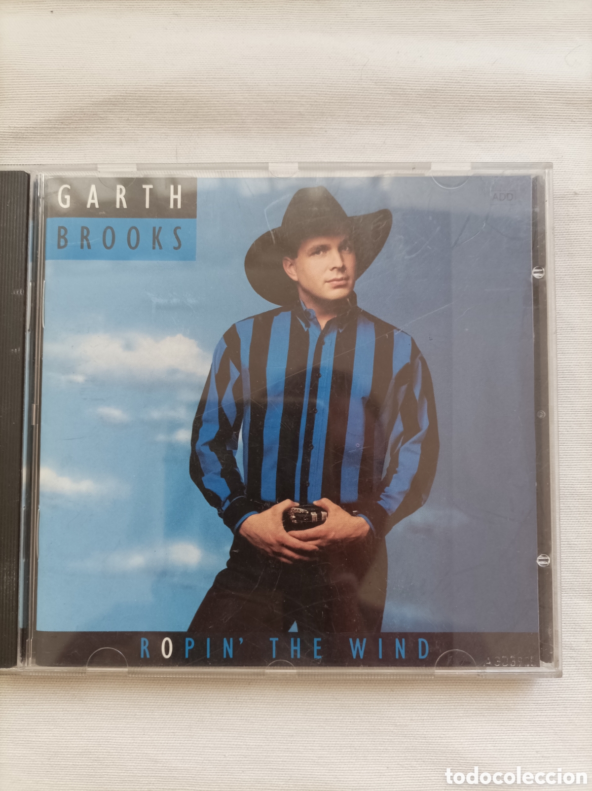 CDs de m&uacute;sica: Garth brooks. Ropin the wind. Cd - Foto 1