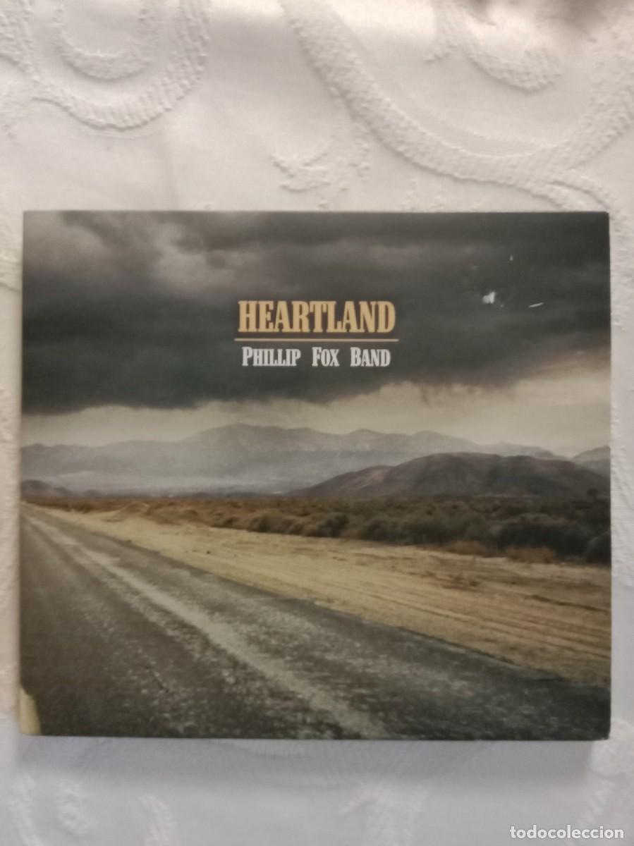CDs de m&uacute;sica: PHILLIP FOX BAND - Heartland - Foto 1