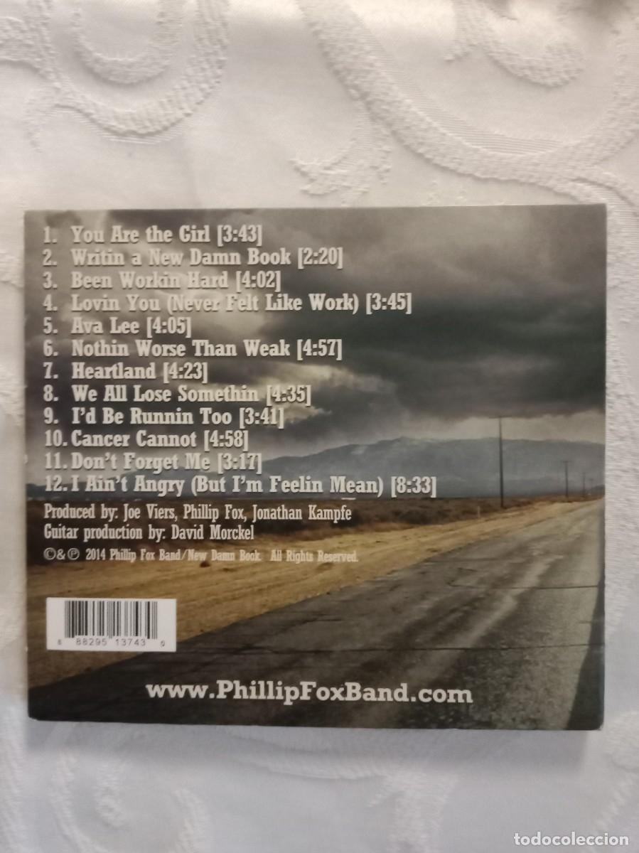 CDs de m&uacute;sica: PHILLIP FOX BAND - Heartland - Foto 2