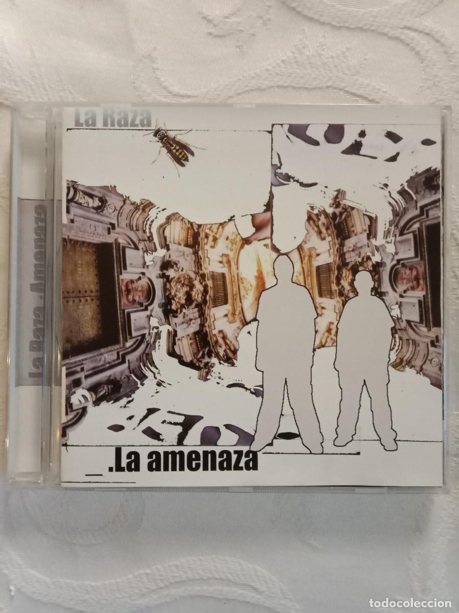 CDs de m&uacute;sica: LA RAZA - La Amenaza - Foto 1