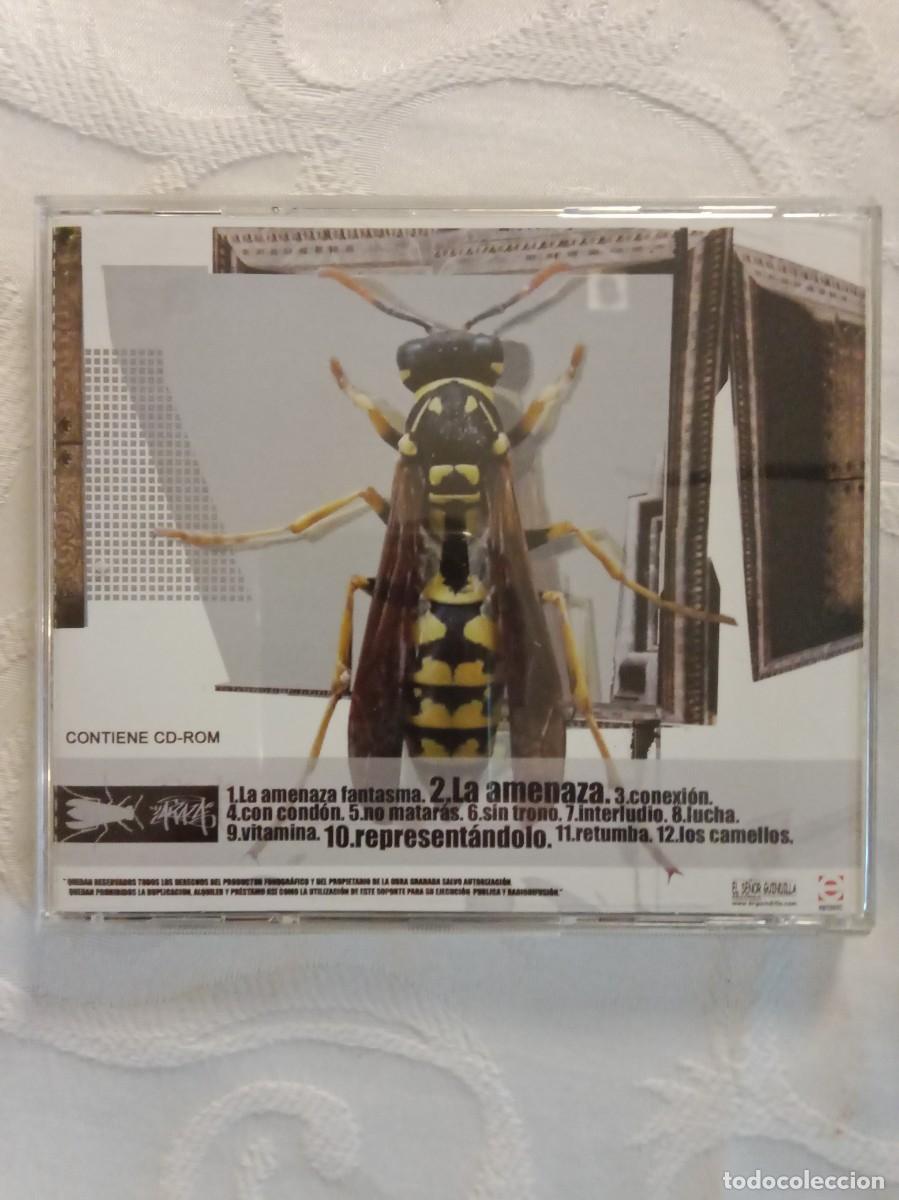 CDs de m&uacute;sica: LA RAZA - La Amenaza - Foto 2