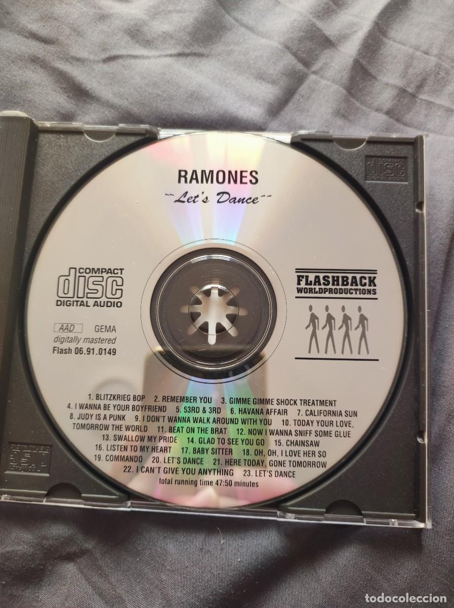 CDs de m&uacute;sica: Ramones &ndash; Lets Dance cd - Foto 5