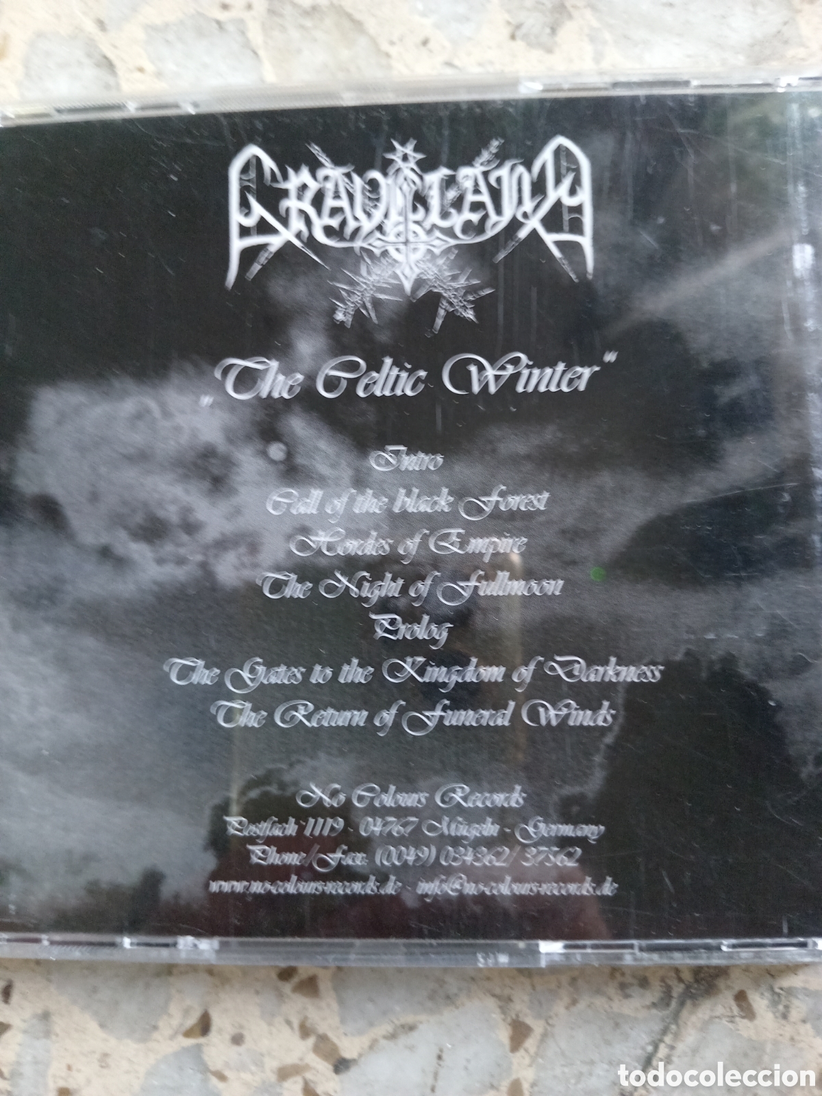 CDs de m&uacute;sica: CD GRAVELAND THE CELTIC WINTER 1996 GERMANY - Foto 2