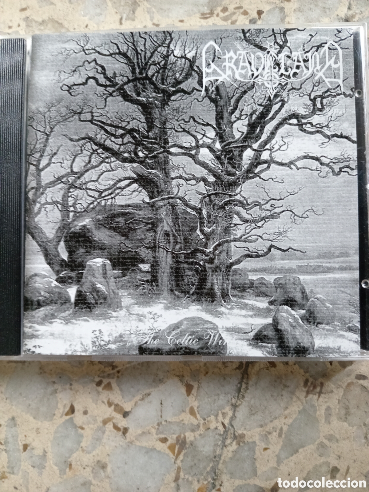 CDs de m&uacute;sica: CD GRAVELAND THE CELTIC WINTER 1996 GERMANY - Foto 1