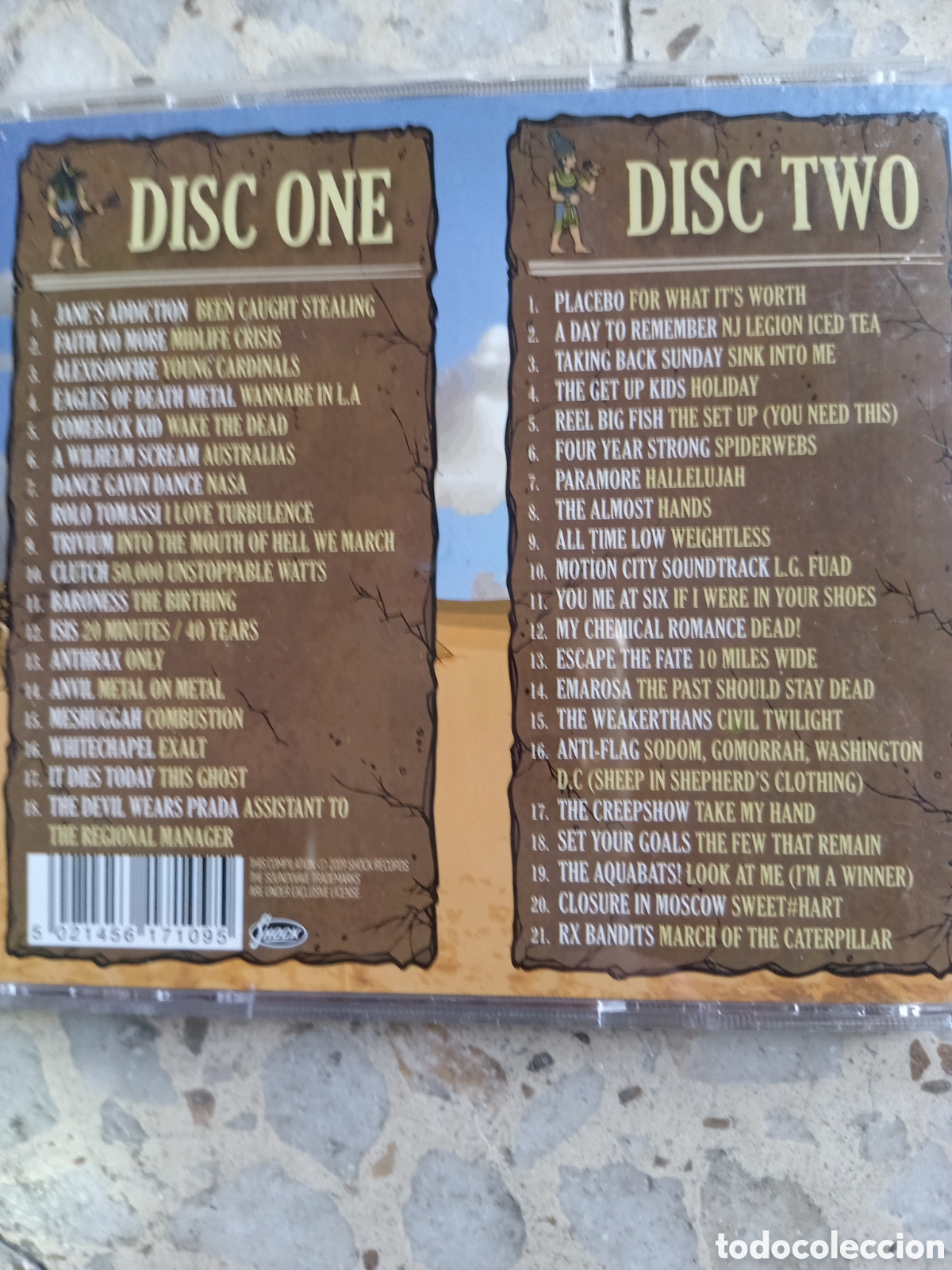 CDs de m&uacute;sica: 2 CD SOUNDWAVE 2010 ..... - Foto 2