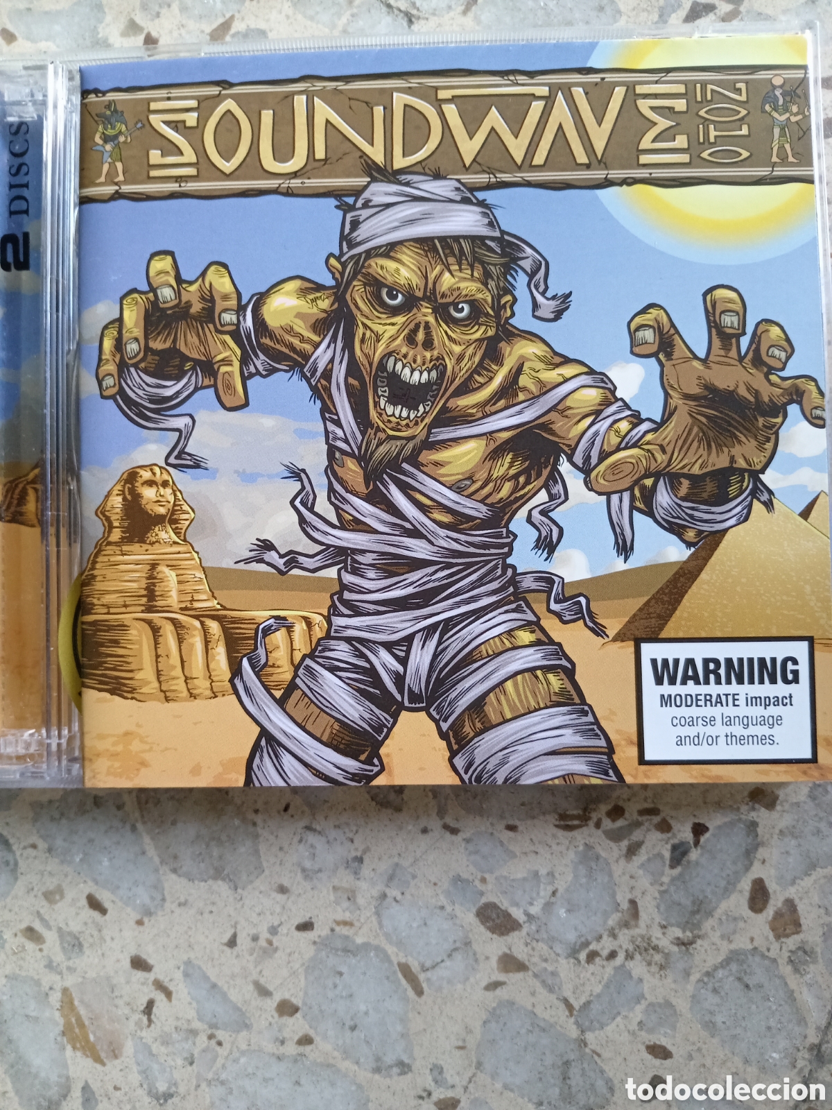 CDs de m&uacute;sica: 2 CD SOUNDWAVE 2010 ..... - Foto 1