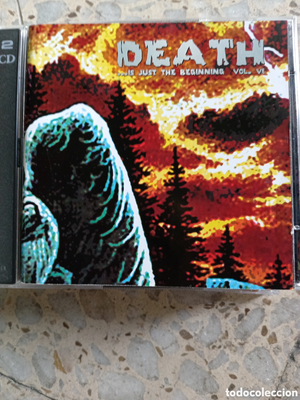 CDs de m&uacute;sica: 2 CD DEATH IS JUST THE BEGINNING VOL VI - Foto 1