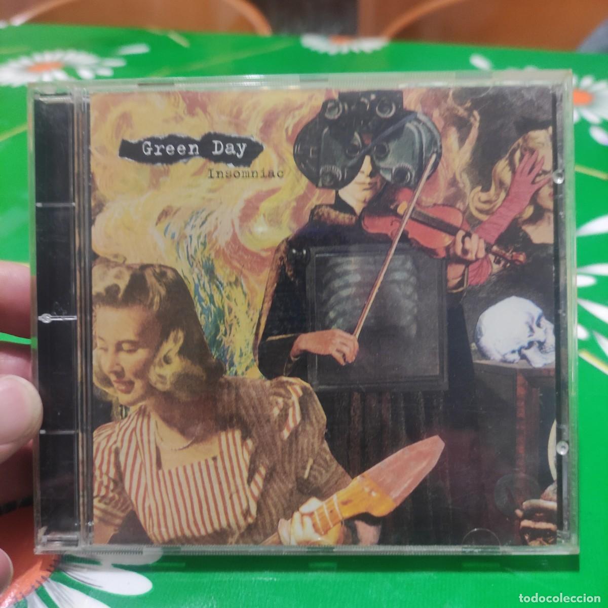 CDs de m&uacute;sica: CD, Green day, insomniac . - Foto 1