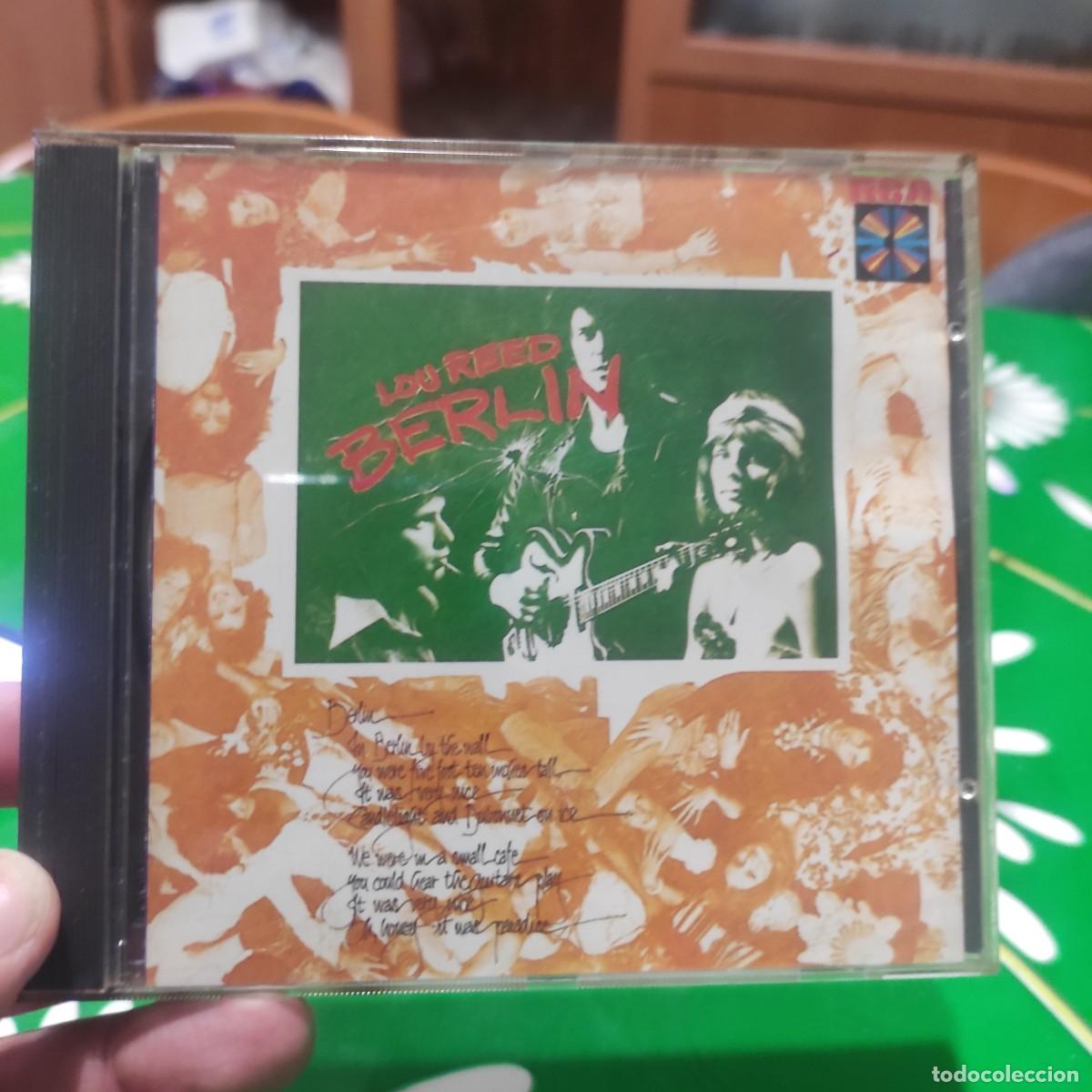 CDs de m&uacute;sica: CD lou reed, Berl&iacute;n . . . Berlin - Foto 1