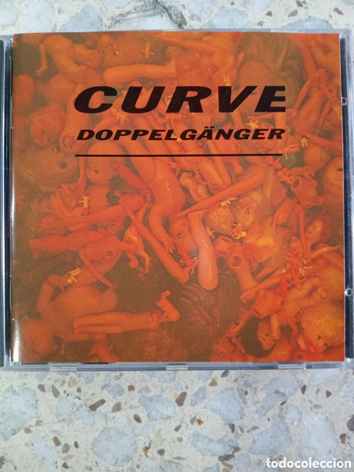 CDs de m&uacute;sica: CD CURVE DOPPELGANGER 1992 - Foto 1