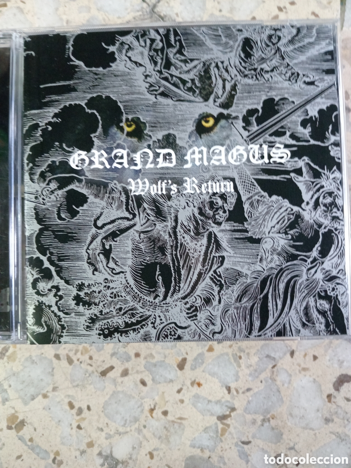 CDs de m&uacute;sica: CD GRAND MAGUS WOLF&acute;S RETURN - Foto 1