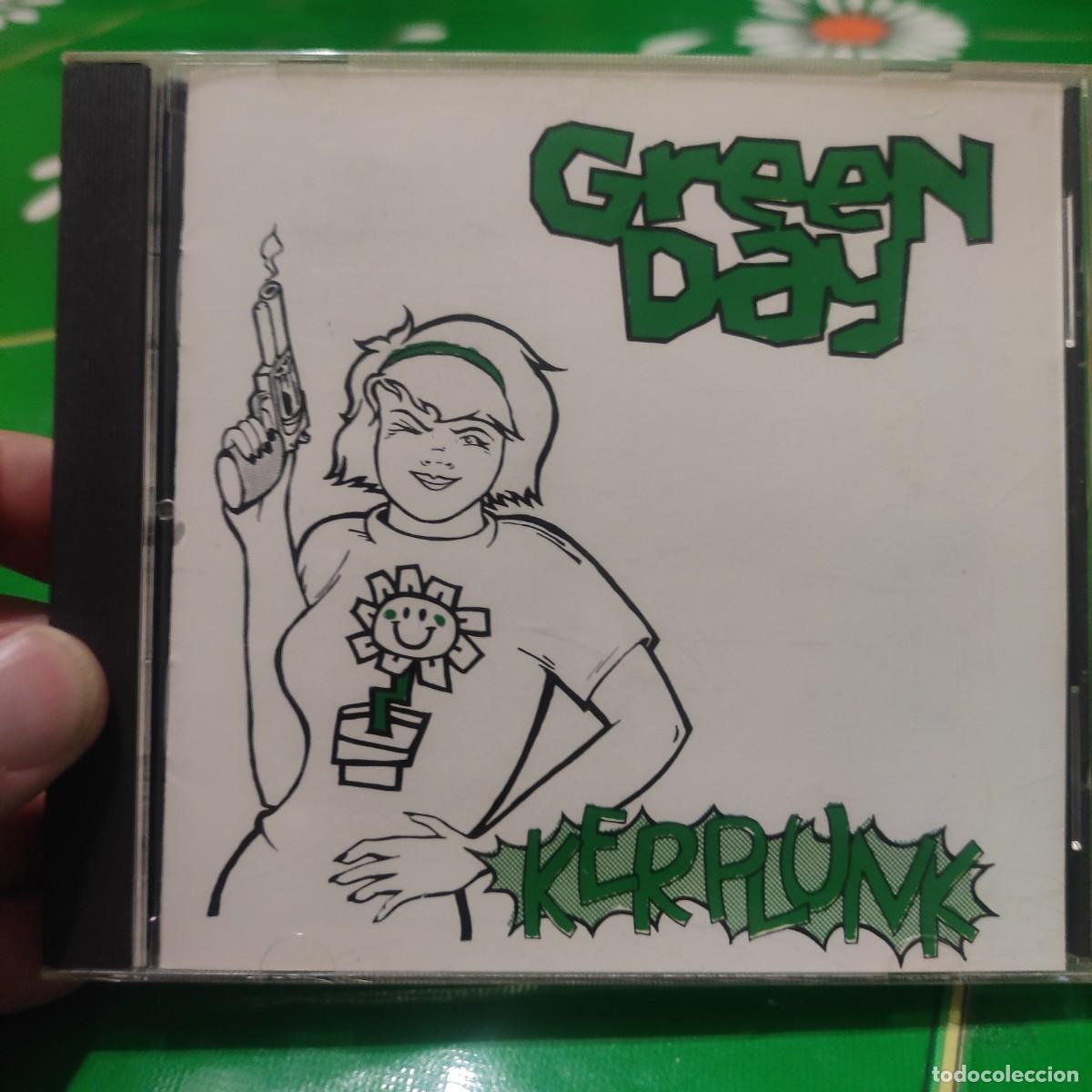 CDs de m&uacute;sica: CD Green day , kerplunk - Foto 1