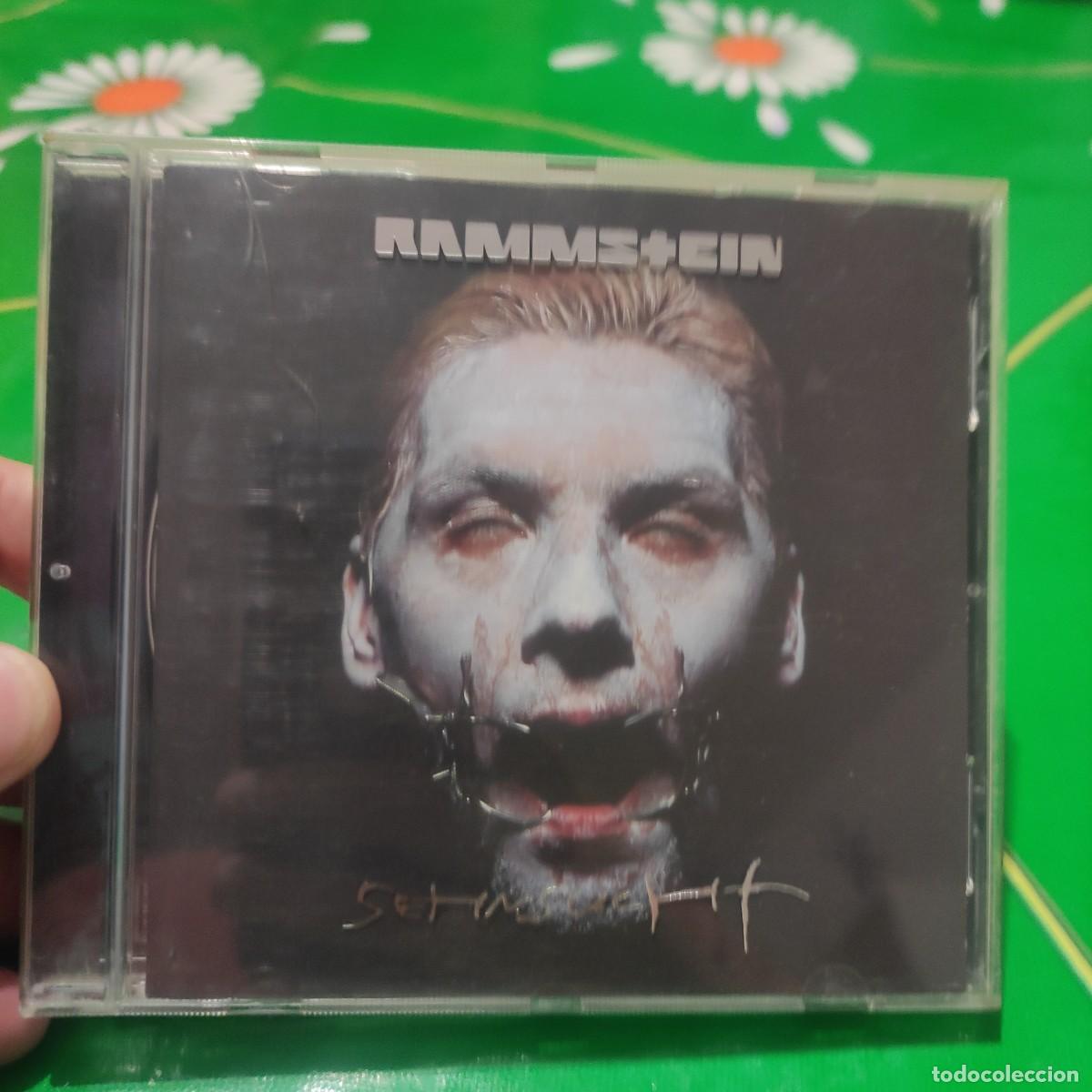 CDs de m&uacute;sica: CD . Rammstein , sehnsu - Foto 1