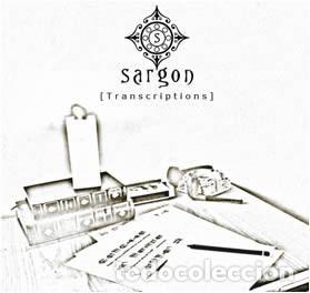 CDs de m&uacute;sica: SARGON - [TRANSCRIPTIONS] CD 2005 - METAL - Foto 1