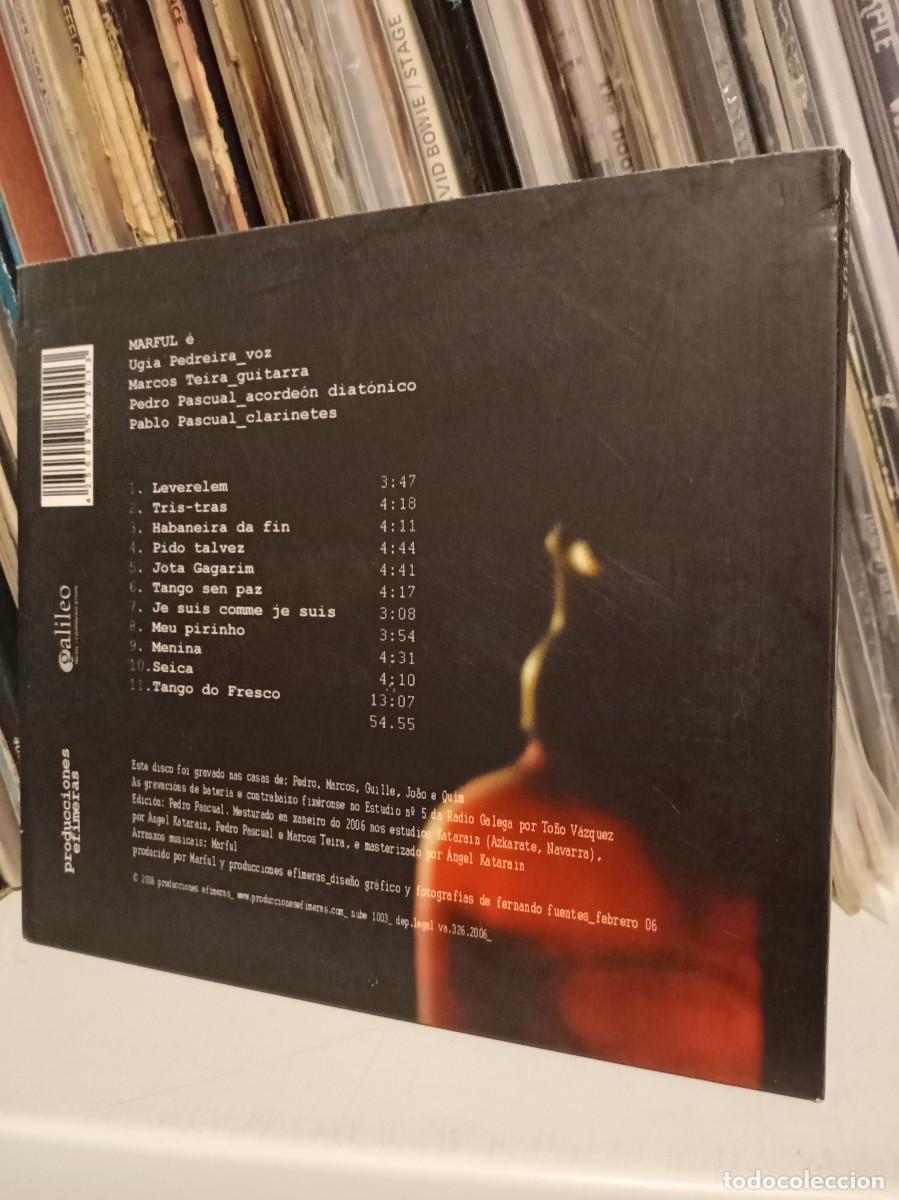 CDs de m&uacute;sica: Marful &lrm;&ndash; Marful . cd Spain 2006 - Foto 2
