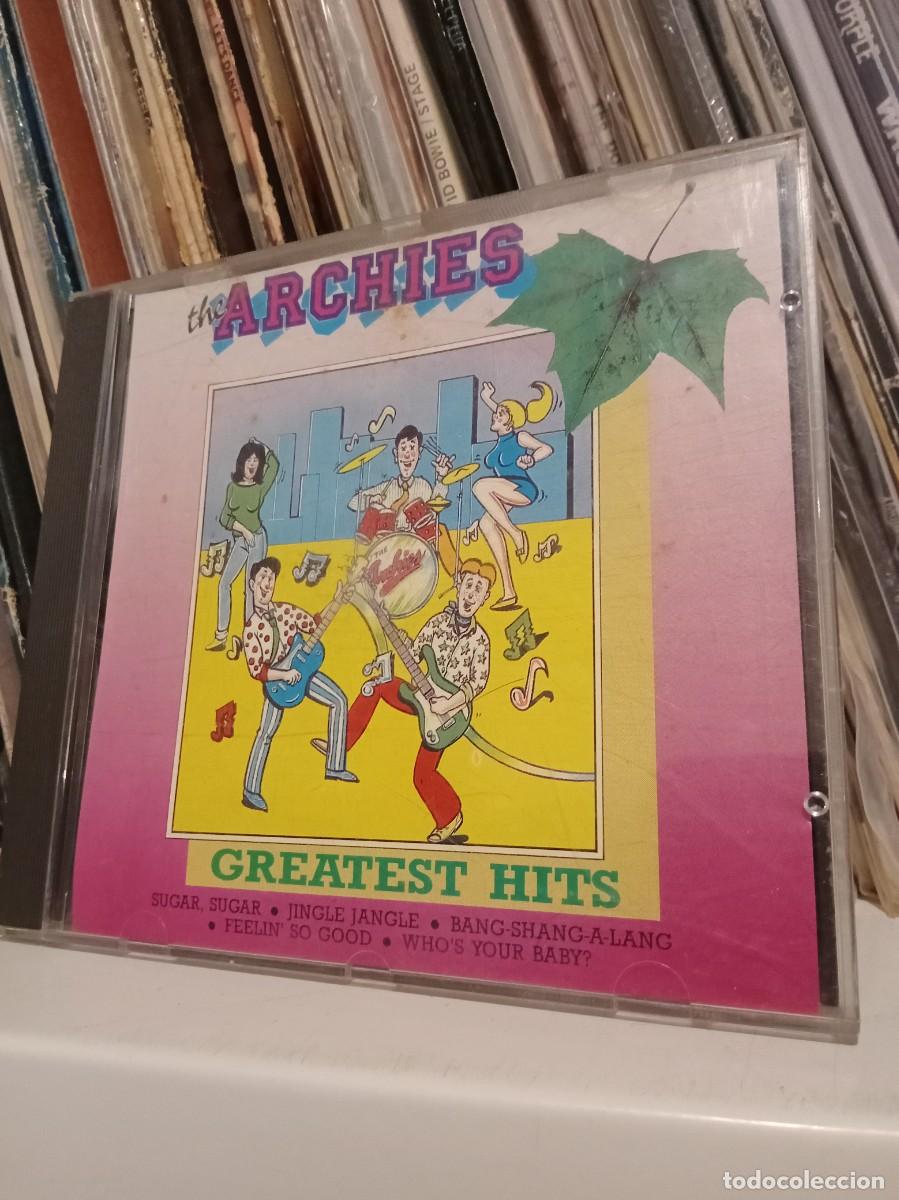 CDs de m&uacute;sica: The Archies &lrm;&ndash; Greatest Hits - cd - Foto 1