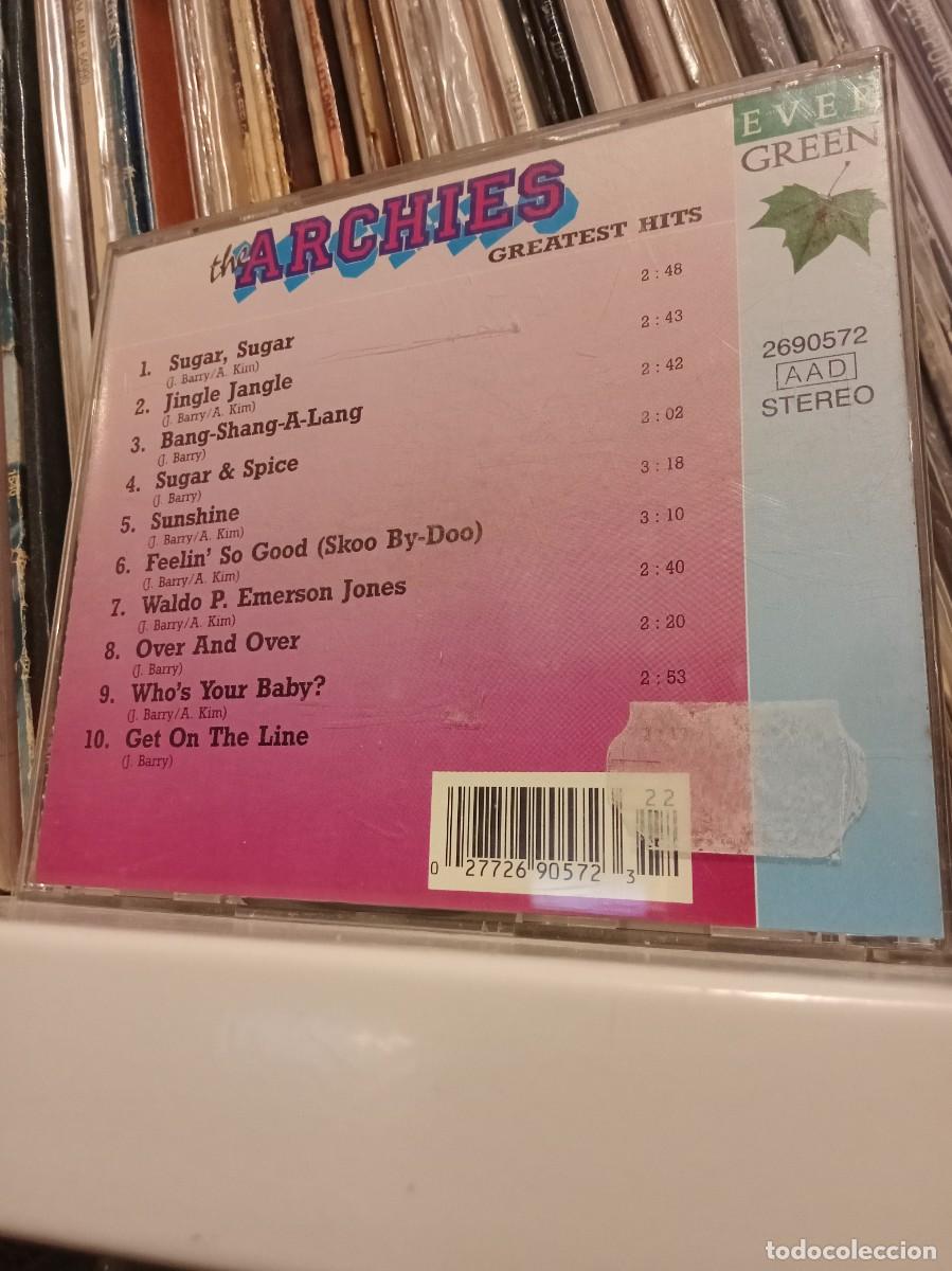 CDs de m&uacute;sica: The Archies &lrm;&ndash; Greatest Hits - cd - Foto 2