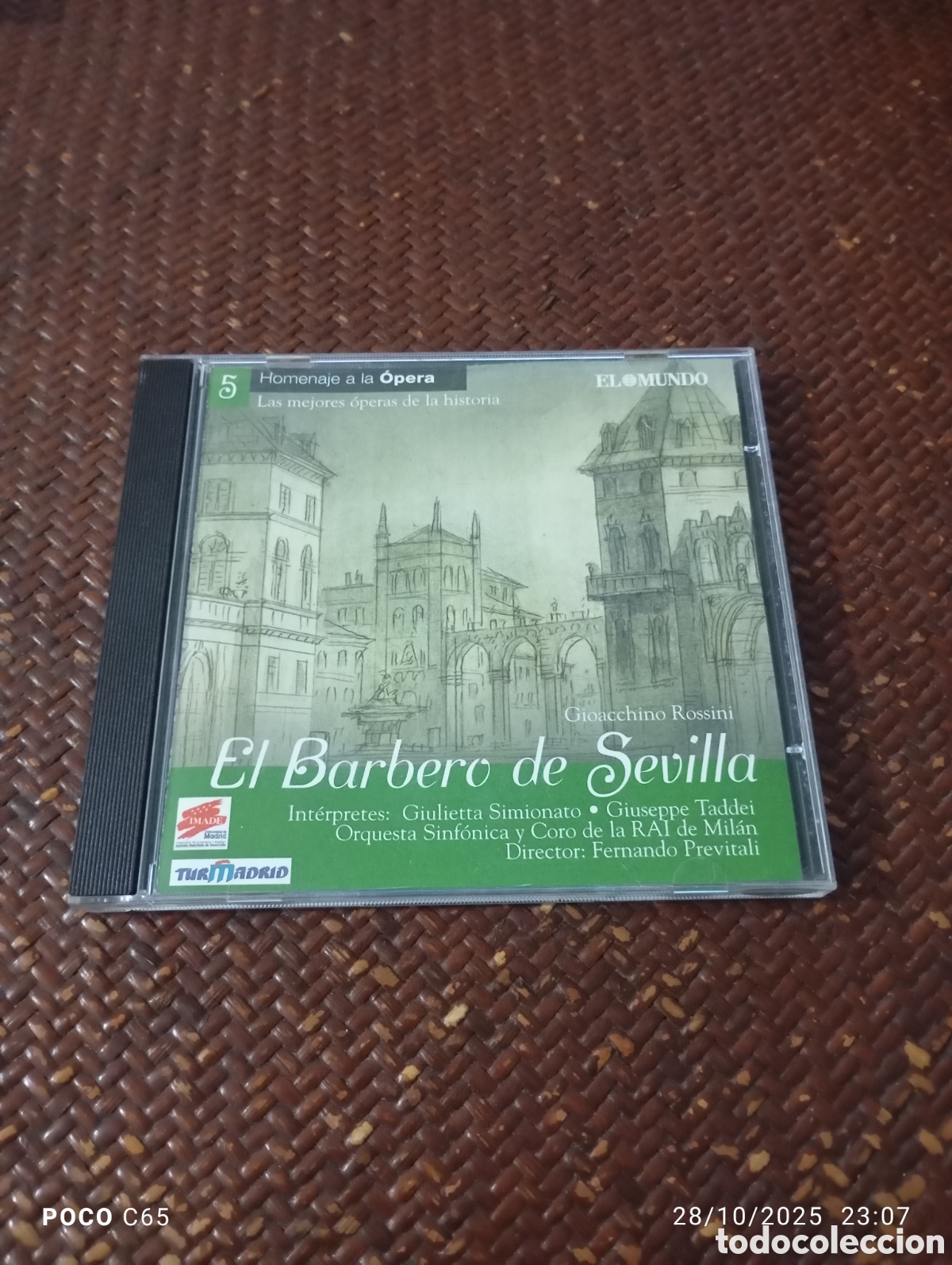 Music CDs: El barbero de Sevilla CD