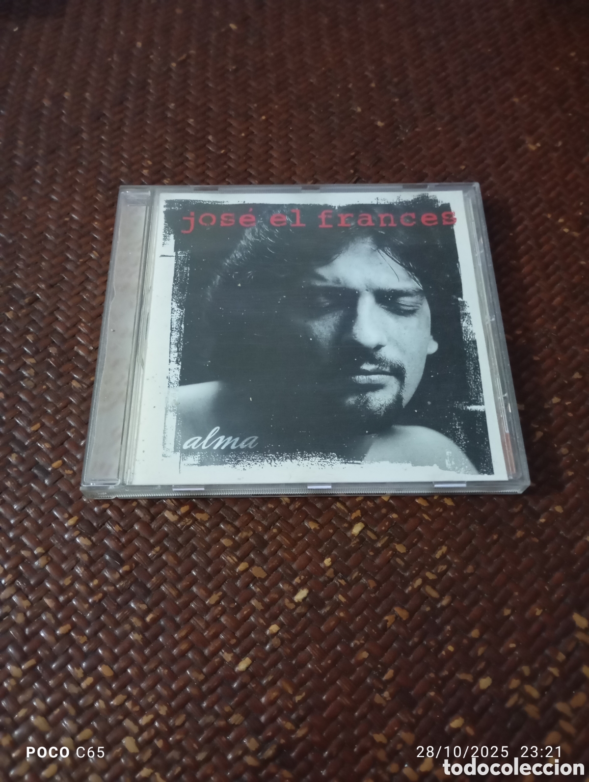 CDs de m&uacute;sica: Jos&eacute; el franc&eacute;s alma CD - Foto 1