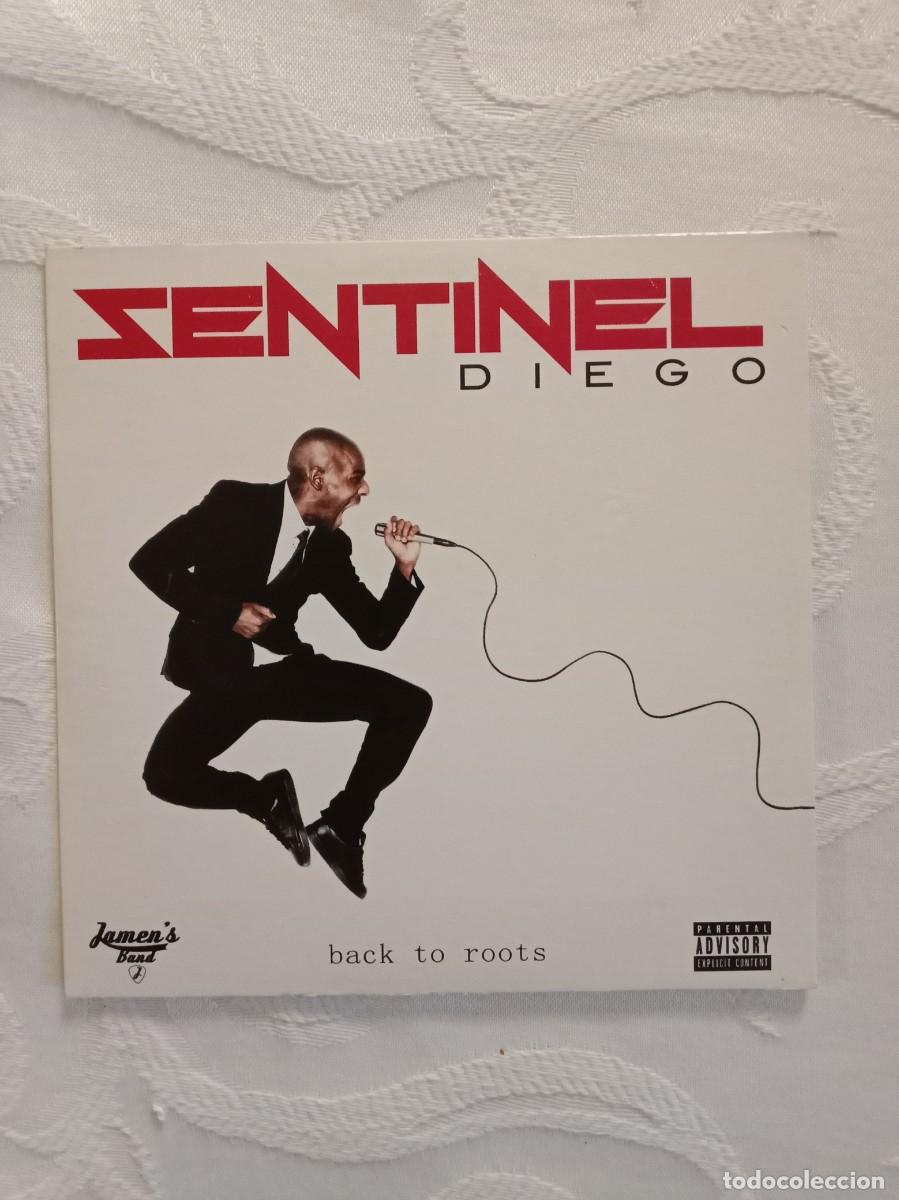 CDs de m&uacute;sica: SENTINEL DIEGO - Back to Roots - Foto 1