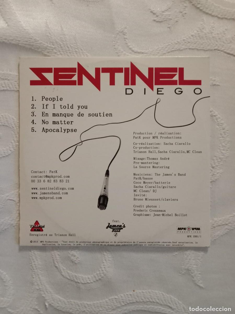 CDs de m&uacute;sica: SENTINEL DIEGO - Back to Roots - Foto 2
