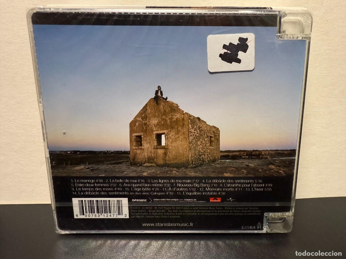 CDs de m&uacute;sica: Stanislas - LEquilibre Instable (CD) *Precintado* - Foto 2