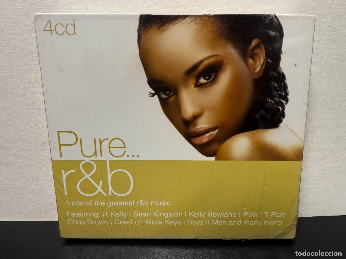 CDs de m&uacute;sica: Various - Pure... R&B (4xCD) *Precintado* - Foto 1