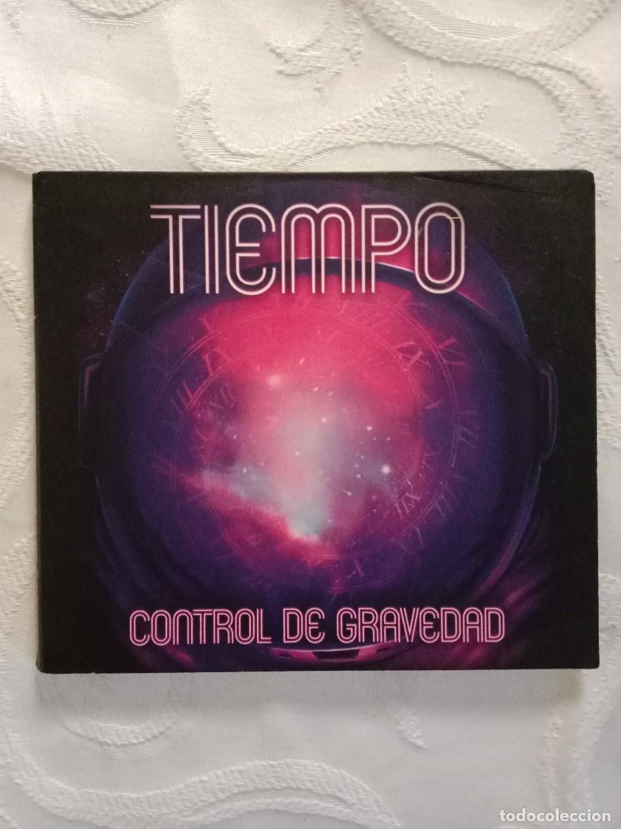 CDs de m&uacute;sica: TIEMPO - Control de Gravedad - Foto 1