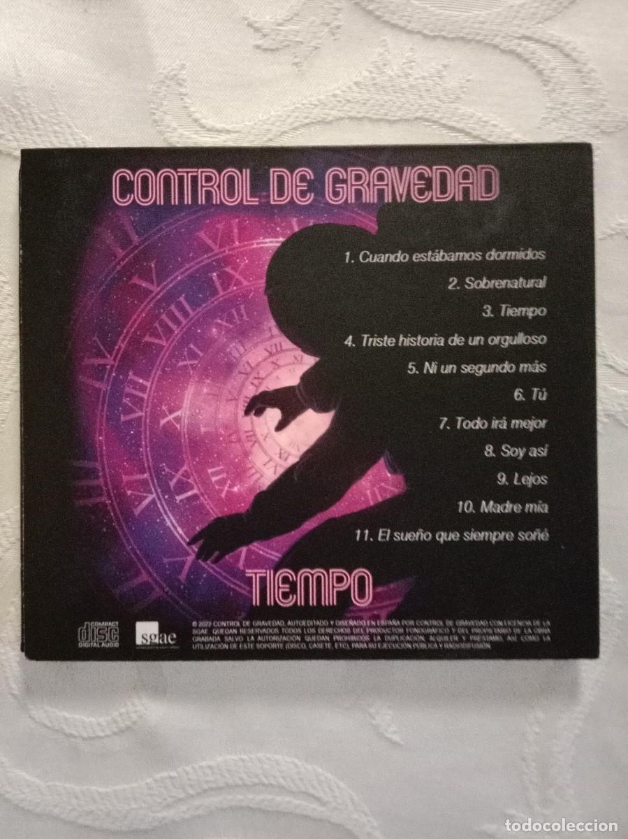 CDs de m&uacute;sica: TIEMPO - Control de Gravedad - Foto 2