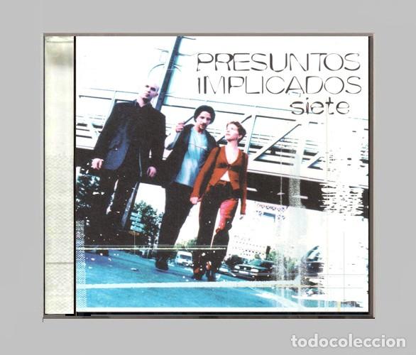 CDs de m&uacute;sica: �R1472 - PRESUNTOS IMPLICADOS. SIETE. CD. - Foto 1