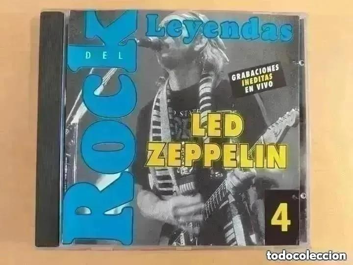 CDs de m&uacute;sica: LED ZEPPELIN - LEYENDAS DEL ROCK (CD) - Foto 1