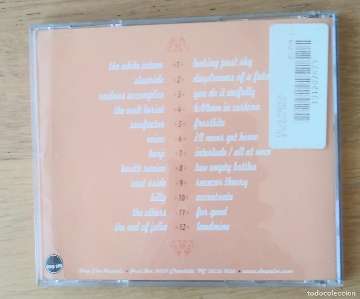 CDs de m&uacute;sica: V/A: &rdquo;THE EMO DIARIES CHAPTER FIVE: I GUESS THIS IS GOODBYE&rdquo; CD 2000 - EMO-CORE - Foto 2