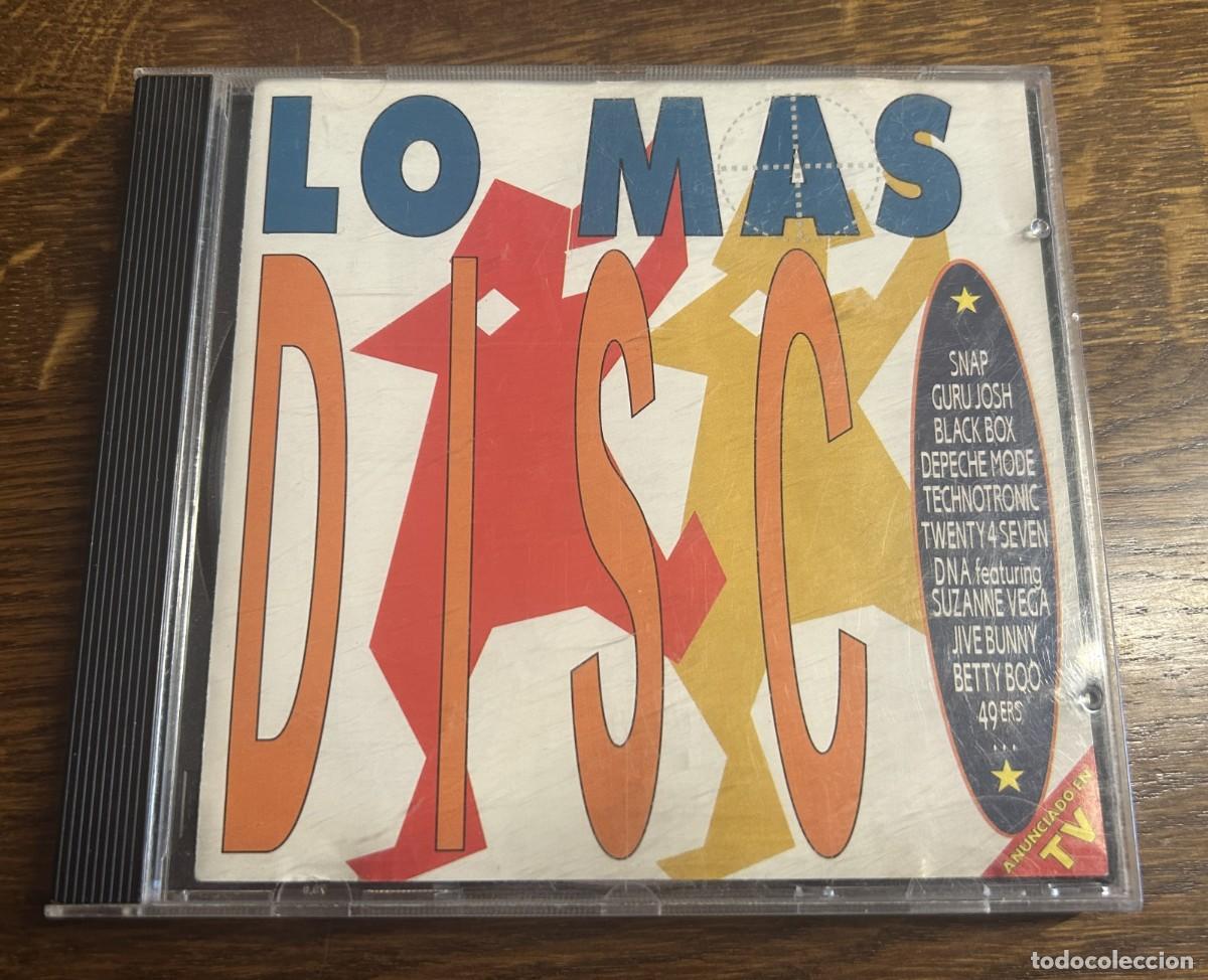 CDs de m&uacute;sica: LO MAS DISCO CD 1990 - Foto 1