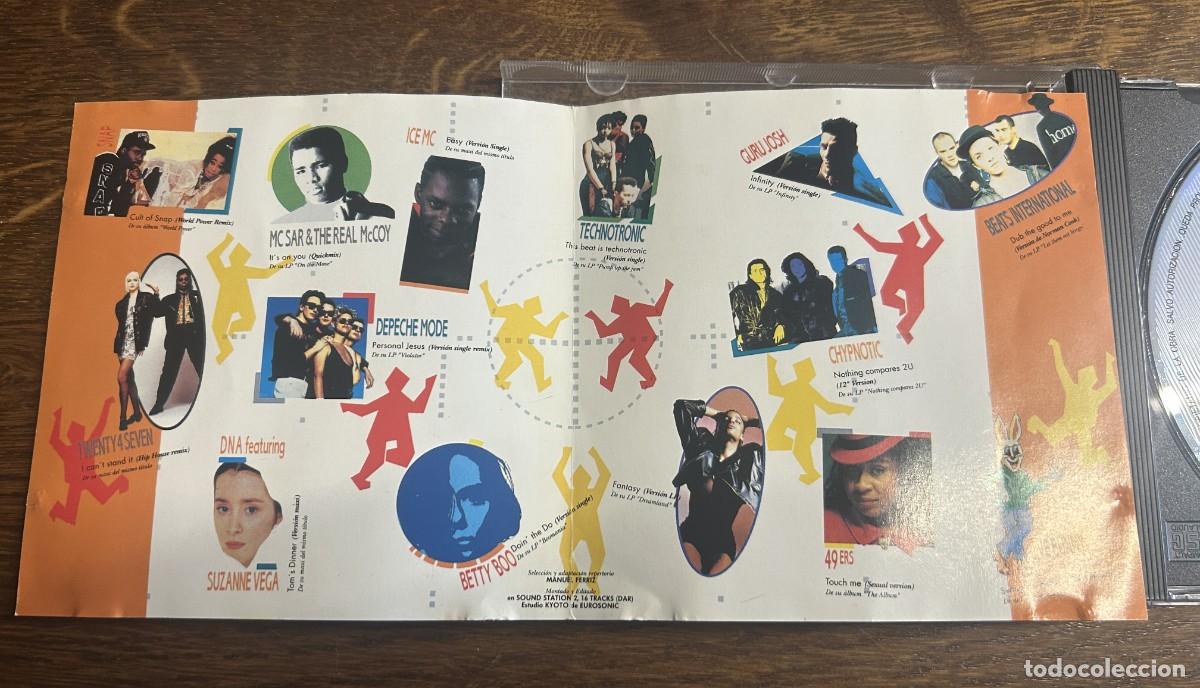 CDs de m&uacute;sica: LO MAS DISCO CD 1990 - Foto 3