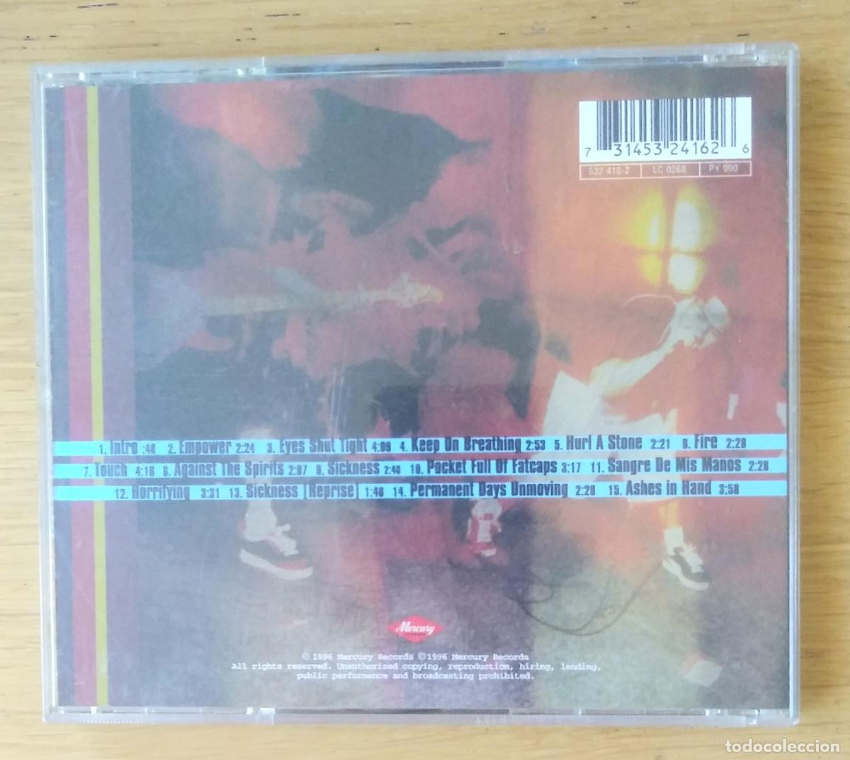 CDs de m&uacute;sica: DOWNSET: &rdquo;DO WE SPEAK A DEAD LANGUAGE ? &rdquo; CD 1996 - HARDCORE - Foto 2