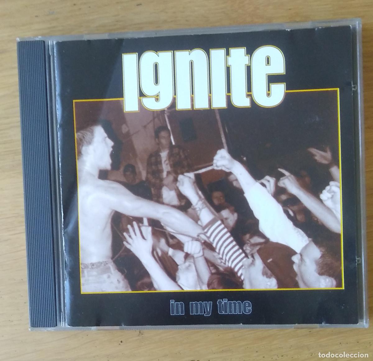 CDs de m&uacute;sica: IGNITE: &rdquo;IN MY TIME&rdquo; CD-MAXI - HARDCORE - Foto 1