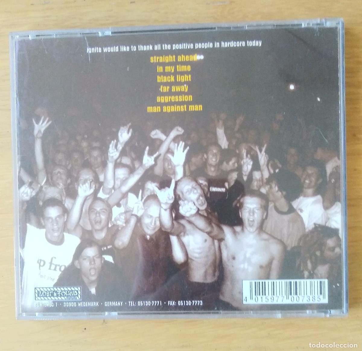 CDs de m&uacute;sica: IGNITE: &rdquo;IN MY TIME&rdquo; CD-MAXI - HARDCORE - Foto 2