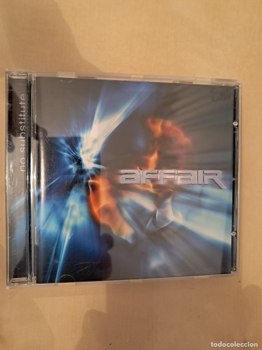 CDs de m&uacute;sica: Affair , No Substitute , CD 2002 . Estado impecable. Hard Rock . - Foto 1