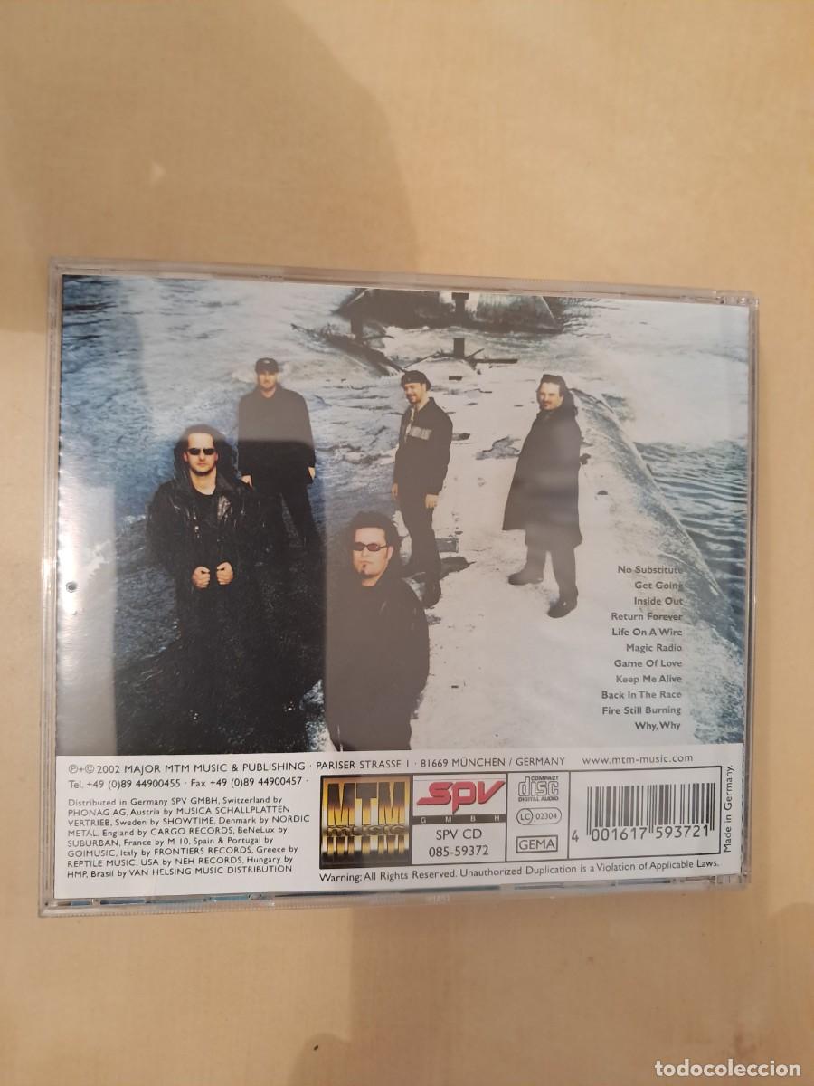 CDs de m&uacute;sica: Affair , No Substitute , CD 2002 . Estado impecable. Hard Rock . - Foto 2