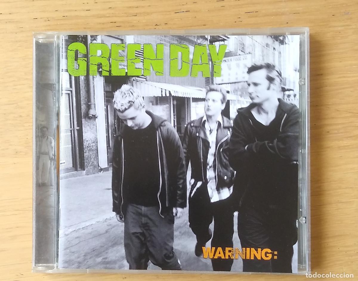 CDs de m&uacute;sica: GREEN DAY: &rdquo;WARNING&rdquo; CD 2000 - PUNK ROCK - Foto 1
