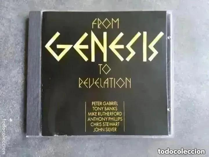 CDs de m&uacute;sica: GENESIS - FROM GENESIS TO REVELATION (CD) - Foto 1