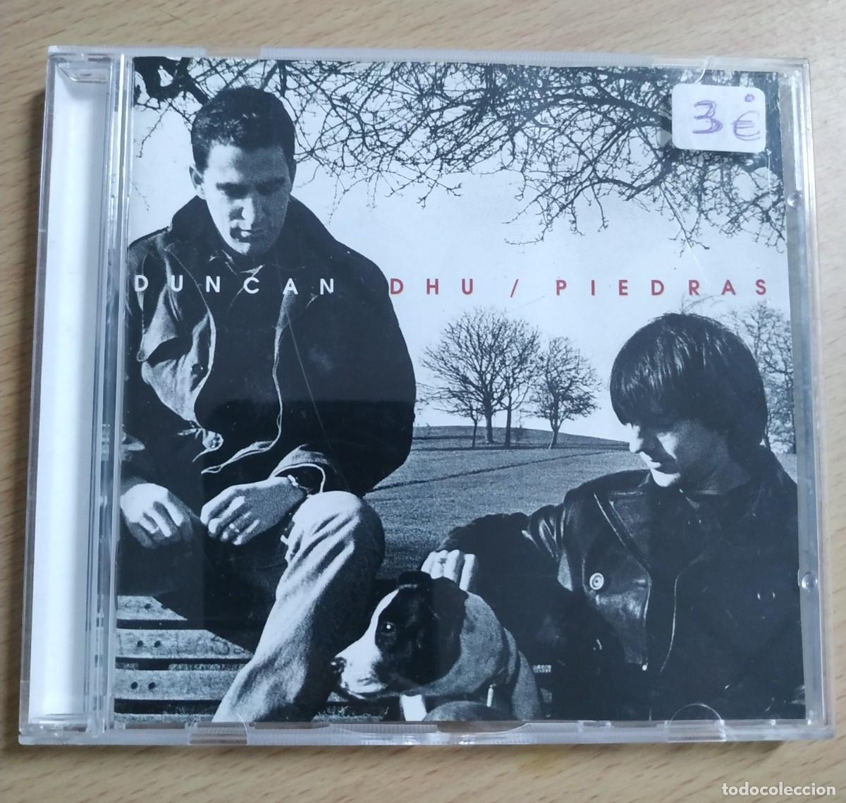 CDs de m&uacute;sica: CD DUNCAN DHU PIEDRAS - Foto 1