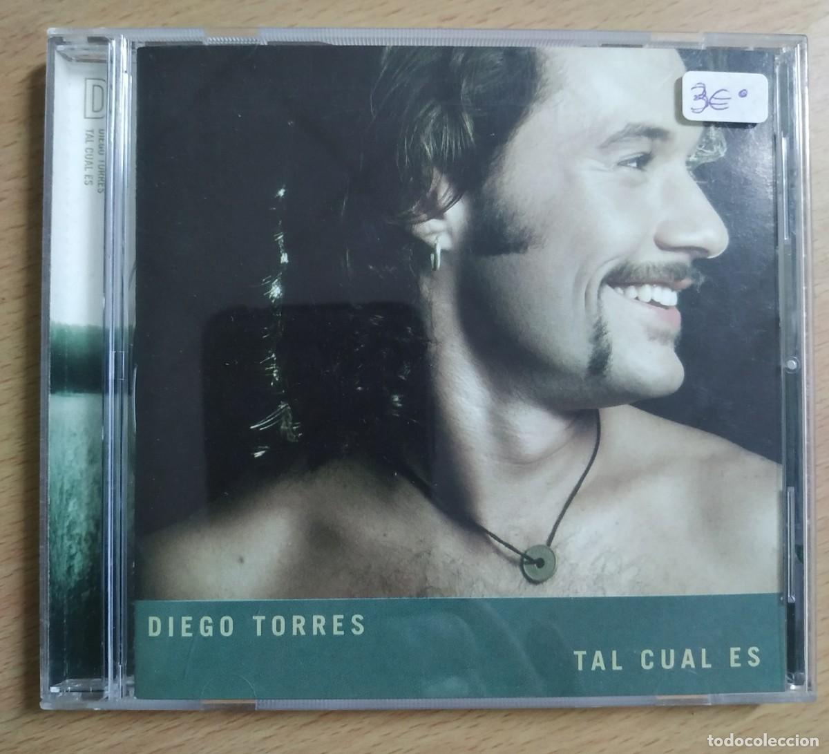 CDs de m&uacute;sica: CD DIEGO TORRES - TAL CUAL ES - Foto 1