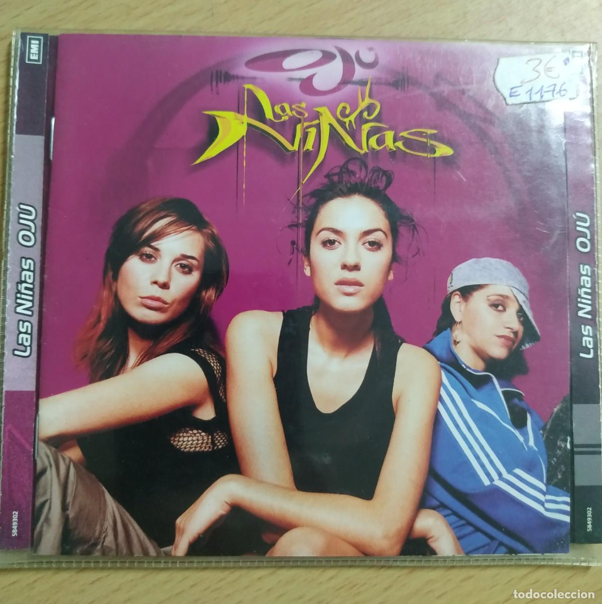 CDs de m&uacute;sica: CD LAS NI&Ntilde;AS - OJU - EN FUNDA DE PLASTICO - Foto 1