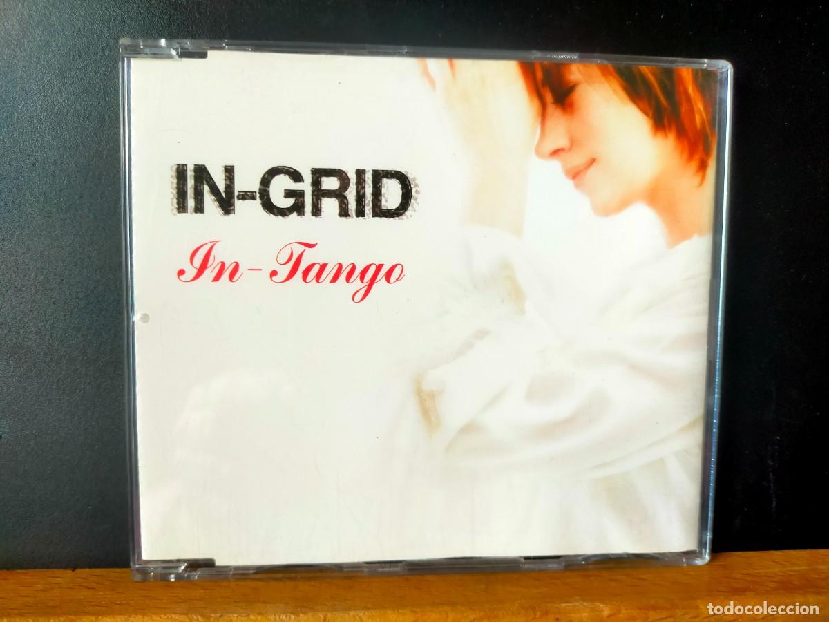 CDs de m&uacute;sica: IN-GRID. IN-TANGO. 2003. TEMPO MUSIC - Foto 1