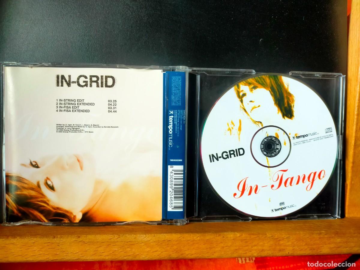 CDs de m&uacute;sica: IN-GRID. IN-TANGO. 2003. TEMPO MUSIC - Foto 2