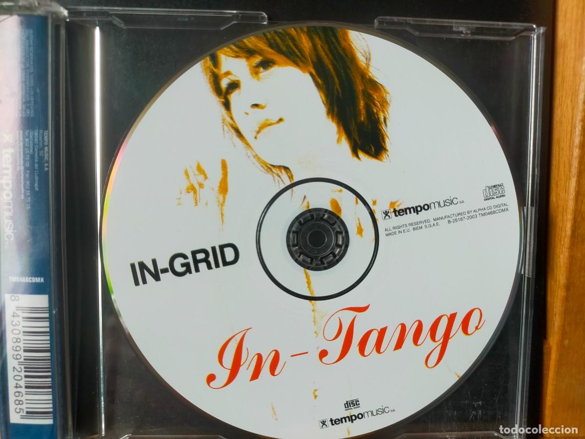 CDs de m&uacute;sica: IN-GRID. IN-TANGO. 2003. TEMPO MUSIC - Foto 4