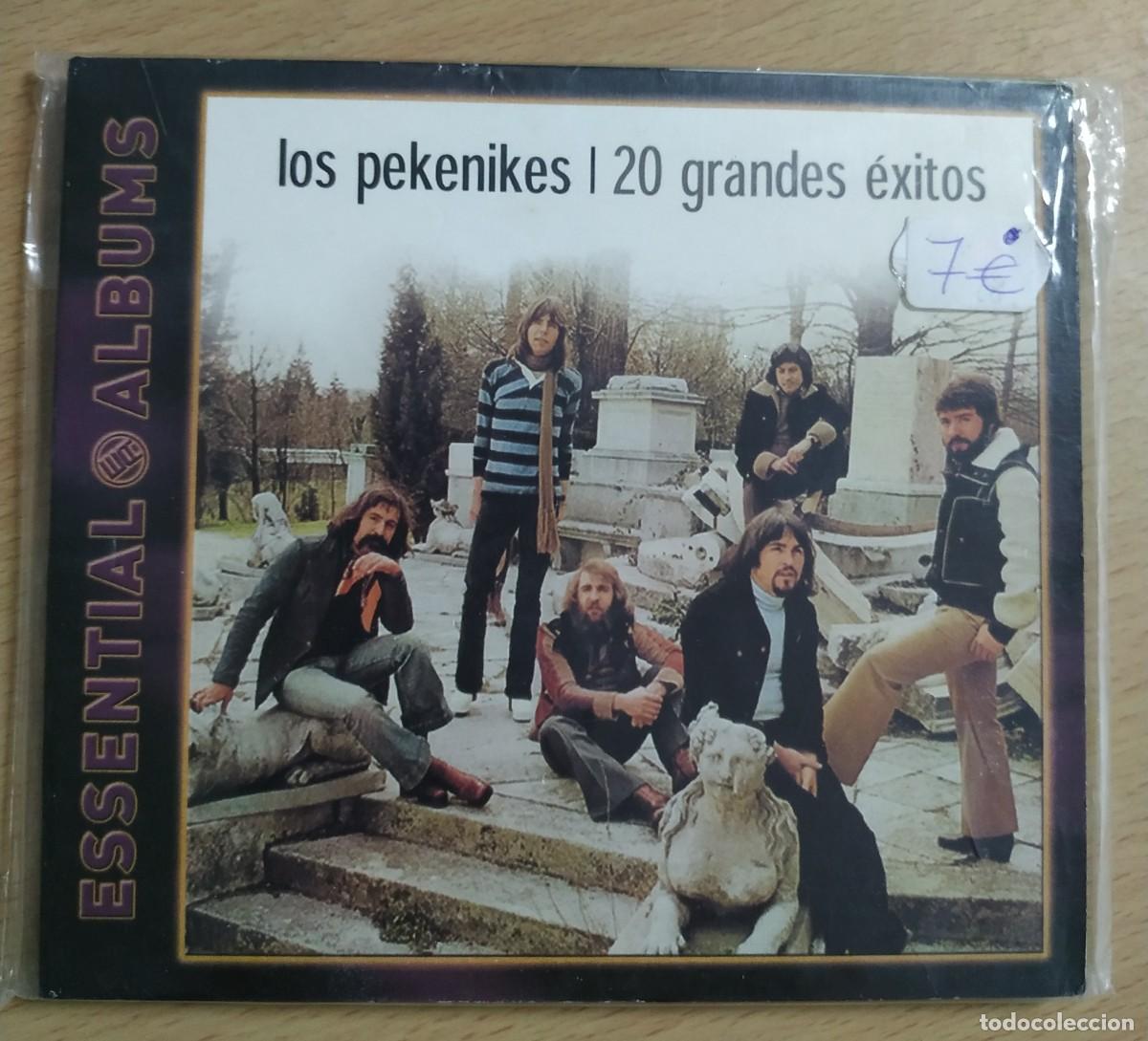 CDs de m&uacute;sica: CD LOS PEKENIKES - 20 GRANDES EXITOS - Foto 1