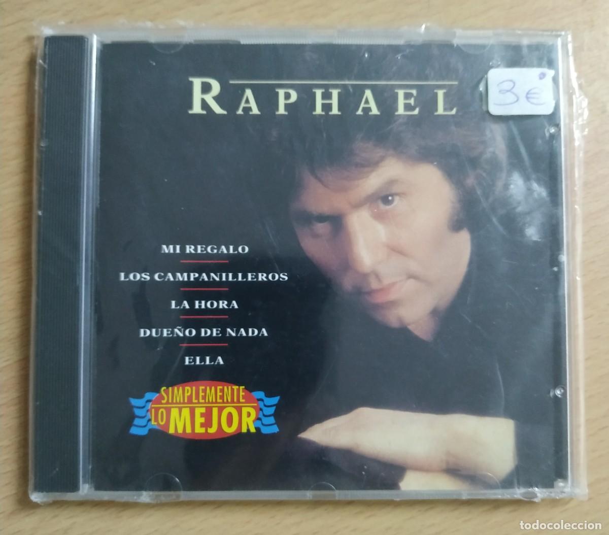 CDs de m&uacute;sica: CD RAPHAEL - SIMPLEMENTE LO MEJOR - Foto 1